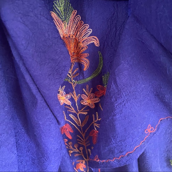 Blue Akaru Kaftan - Picture 10 of 16